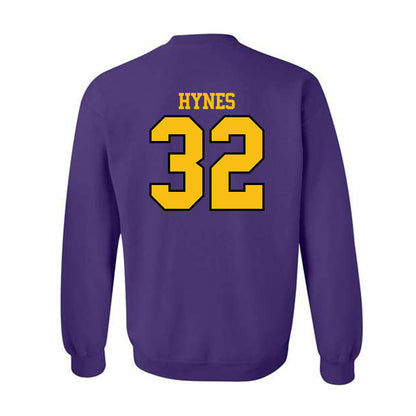 MNSU - NCAA Football : Tristyn Hynes - Classic Shersey Crewneck Sweatshirt-1