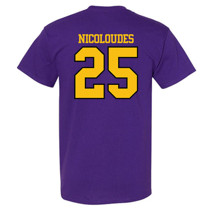 Minn. St. - NCAA Baseball : Pambos Nicoloudes - Classic Shersey T-Shirt-1