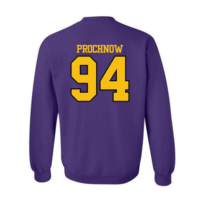 MNSU - NCAA Football : Miles Prochnow - Classic Shersey Crewneck Sweatshirt-1