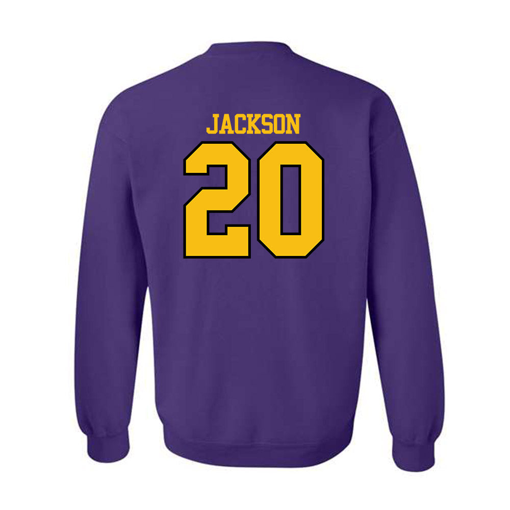 MNSU - NCAA Women's Soccer : Jade Jackson - Classic Shersey Crewneck Sweatshirt-1
