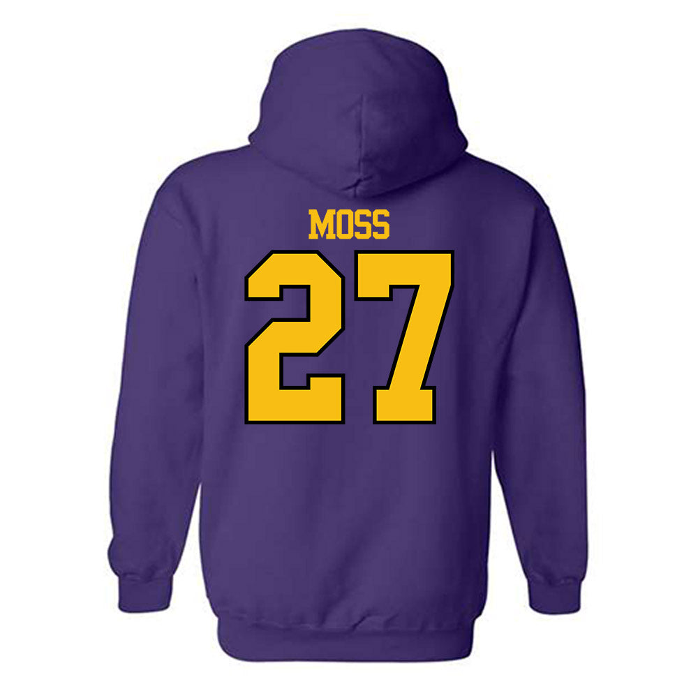 Minn. St. - NCAA Football : Tyler Moss - Classic Shersey Hooded Sweatshirt-1