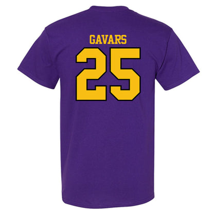 Minn. St. - NCAA Men's Ice Hockey : Felikss Gavars - Classic Shersey T-Shirt-1