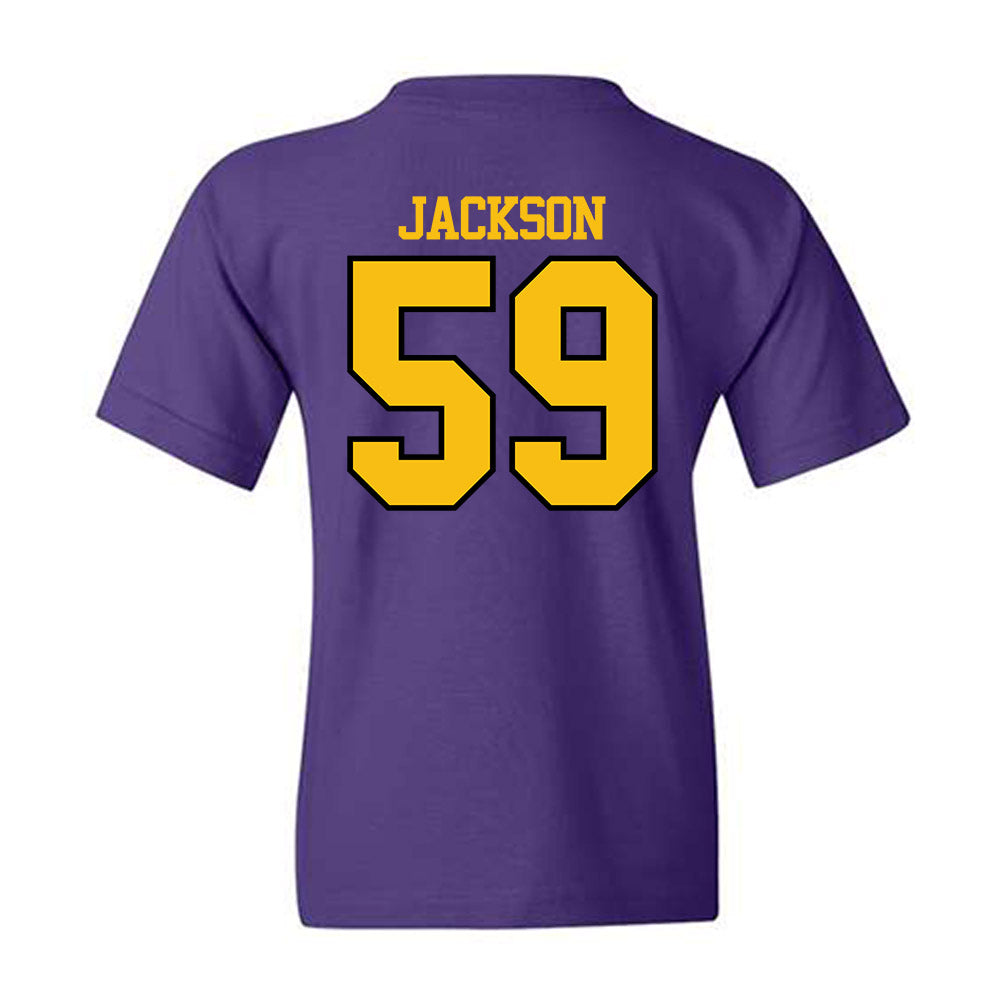 Minn. St. - NCAA Football : Jazarri Jackson - Classic Shersey Youth T-Shirt-1