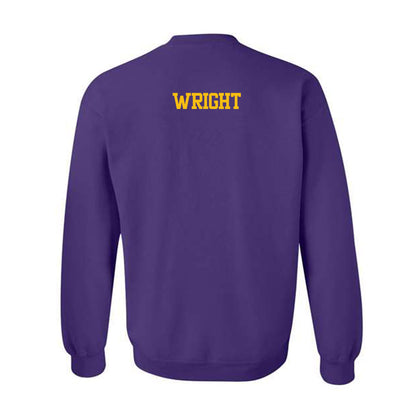 Minn. St. - NCAA Women's Track & Field : Faith Wright - Classic Shersey Crewneck Sweatshirt-1