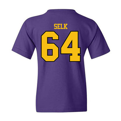 MNSU - NCAA Football : Collin Selk - Classic Shersey Youth T-Shirt-1