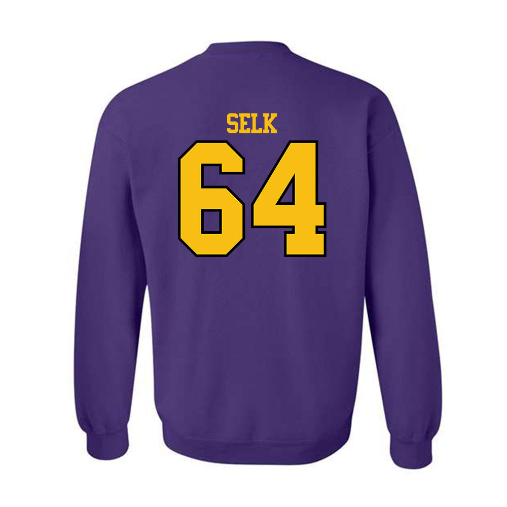 MNSU - NCAA Football : Collin Selk - Classic Shersey Crewneck Sweatshirt-1