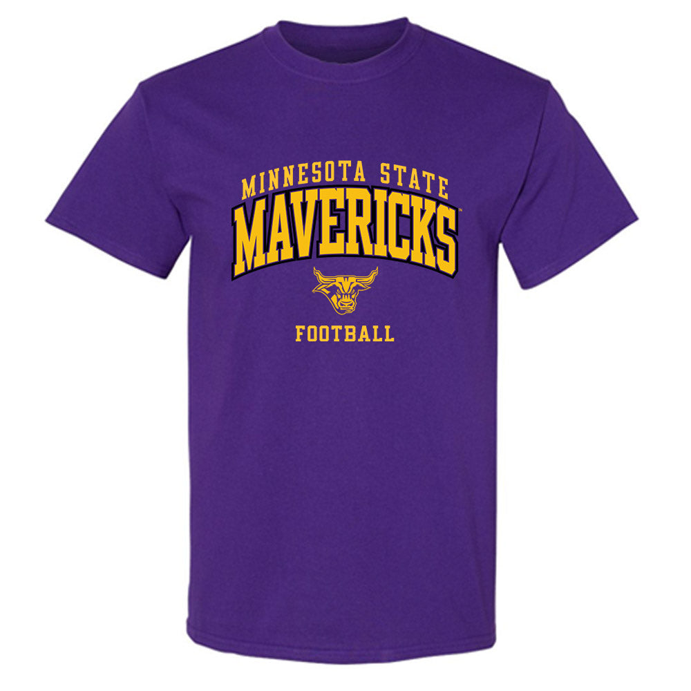 MNSU - NCAA Football : Tanner Olson - Classic Shersey T-Shirt-0