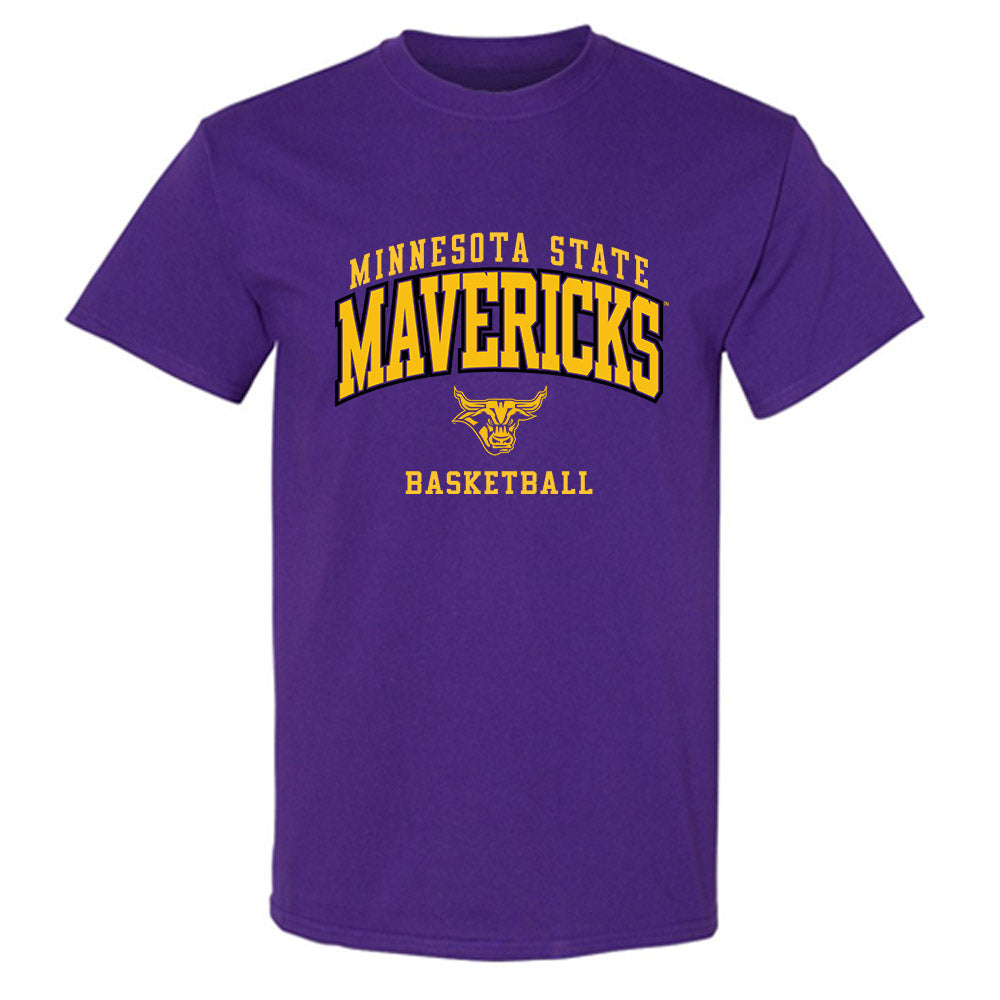 MNSU - NCAA Women's Basketball : Natalie Bremer - Classic Shersey T-Shirt-0