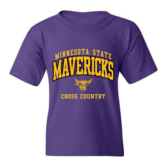 Minn. St. - NCAA Men's Cross Country : Grant Mayers - Classic Shersey Youth T-Shirt-0