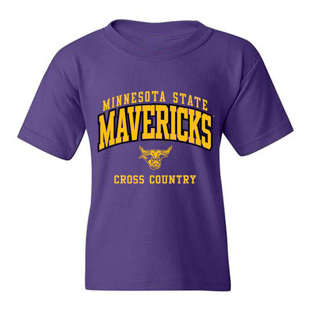 Minn. St. - NCAA Women's Cross Country : Peyton Dahl - Classic Shersey Youth T-Shirt-0