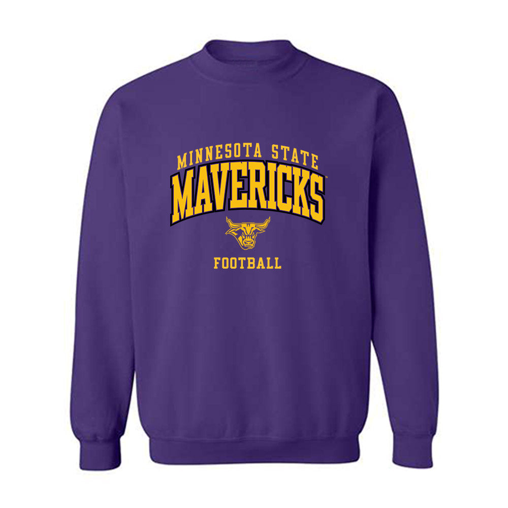 Minn. St. - NCAA Football : Gage Olsen - Classic Shersey Crewneck Sweatshirt-0
