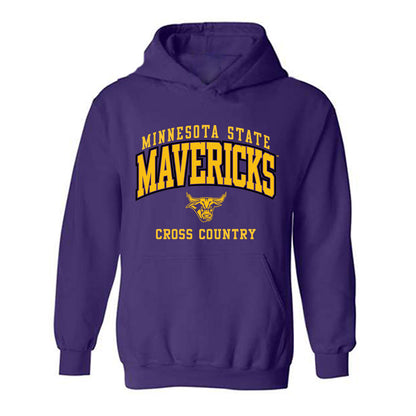 Minn. St. - NCAA Men's Cross Country : Grant Mayers - Classic Shersey Hooded Sweatshirt-0