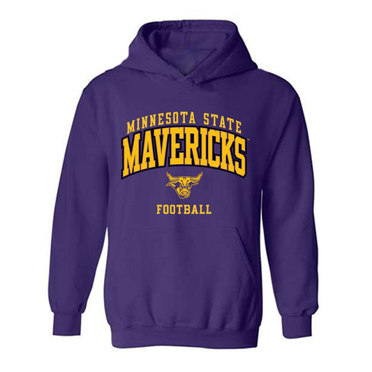 MNSU - NCAA Football : Eleazar Staley - Classic Shersey Hooded Sweatshirt-0