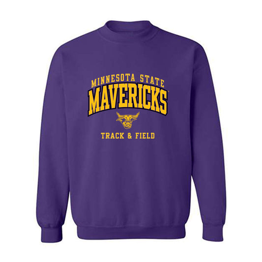 Minn. St. - NCAA Men's Track & Field : Sebastian Bari - Classic Shersey Crewneck Sweatshirt-0