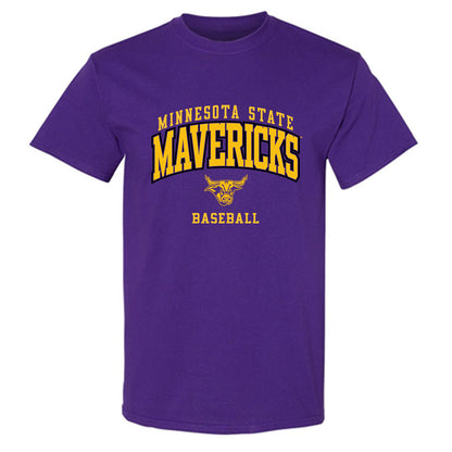 Minn. St. - NCAA Baseball : CJ TRASK - Classic Shersey T-Shirt-0