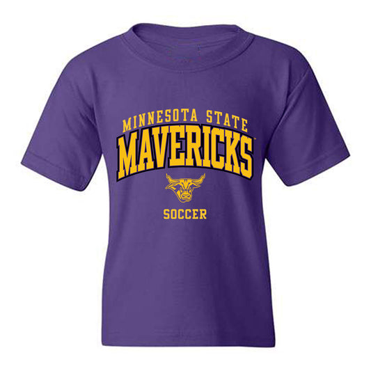 Minn. St. - NCAA Women's Soccer : Aubrey Bahl - Classic Shersey Youth T-Shirt-0
