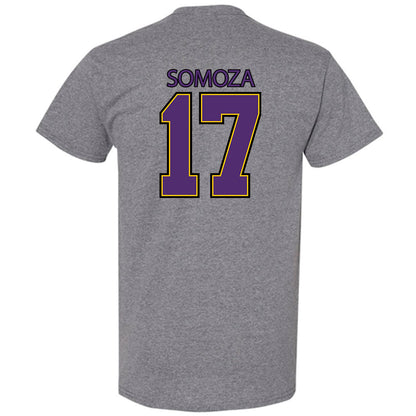 Minn. St. - NCAA Men's Ice Hockey : Ean Somoza - Classic Shersey T-Shirt-1