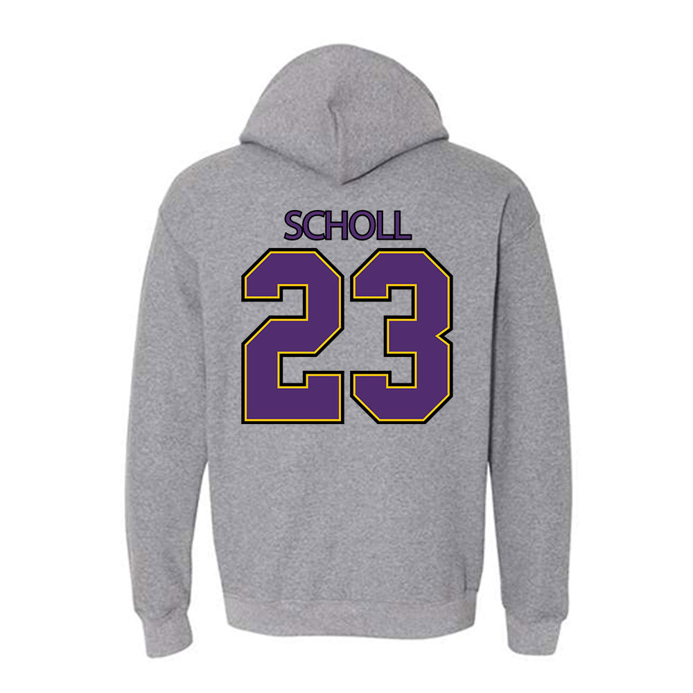 Minn. St. - NCAA Men's Ice Hockey : Sawyer Scholl - Classic Shersey Hooded Sweatshirt-1