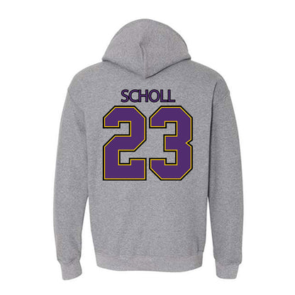 Minn. St. - NCAA Men's Ice Hockey : Sawyer Scholl - Classic Shersey Hooded Sweatshirt-1