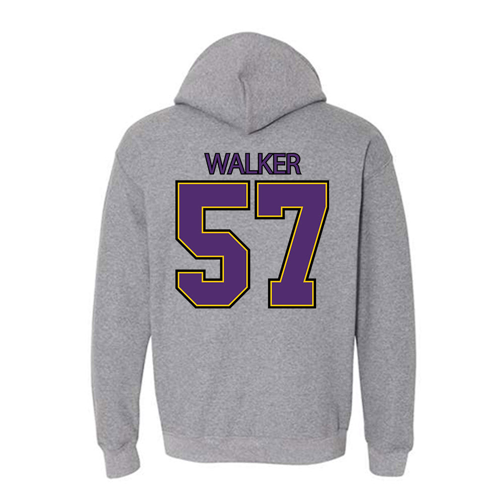 MNSU - NCAA Football : Carter Walker - Classic Shersey Hooded Sweatshirt-1