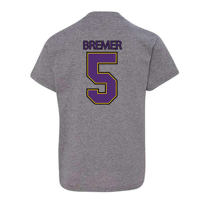 MNSU - NCAA Women's Basketball : Natalie Bremer - Classic Shersey Youth T-Shirt-1