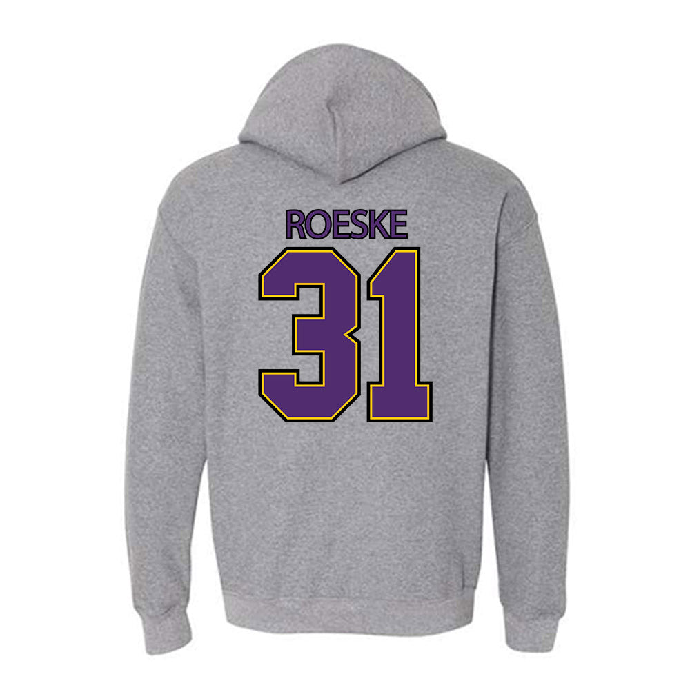 Minn. St. - NCAA Women's Ice Hockey : Kaydence Roeske - Classic Shersey Hooded Sweatshirt-1