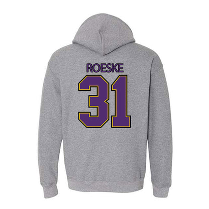 Minn. St. - NCAA Women's Ice Hockey : Kaydence Roeske - Classic Shersey Hooded Sweatshirt-1