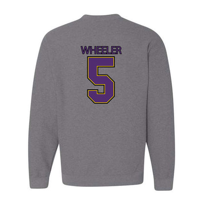 Minn. St. - NCAA Men's Ice Hockey : Mason Wheeler - Classic Shersey Crewneck Sweatshirt-1