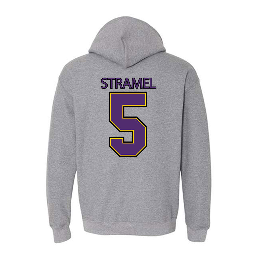 Minn. St. - NCAA Women's Ice Hockey : Sophie Stramel - Classic Shersey Hooded Sweatshirt-1