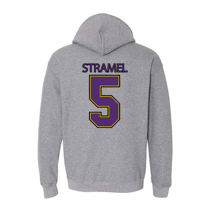 Minn. St. - NCAA Women's Ice Hockey : Sophie Stramel - Classic Shersey Hooded Sweatshirt-1