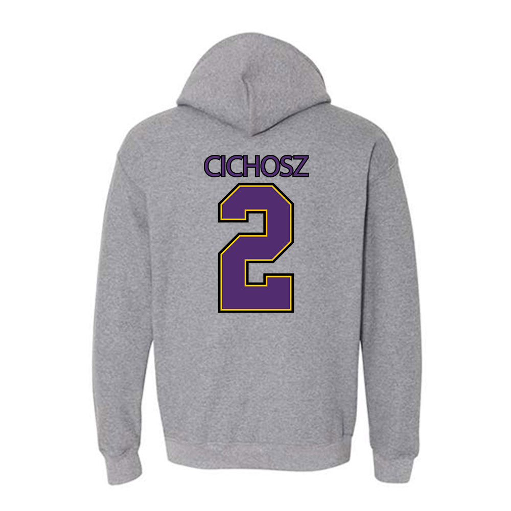 Minn. St. - NCAA Women's Ice Hockey : Mika Cichosz - Classic Shersey Hooded Sweatshirt-1