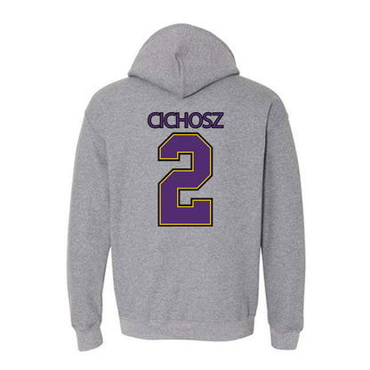 Minn. St. - NCAA Women's Ice Hockey : Mika Cichosz - Classic Shersey Hooded Sweatshirt-1