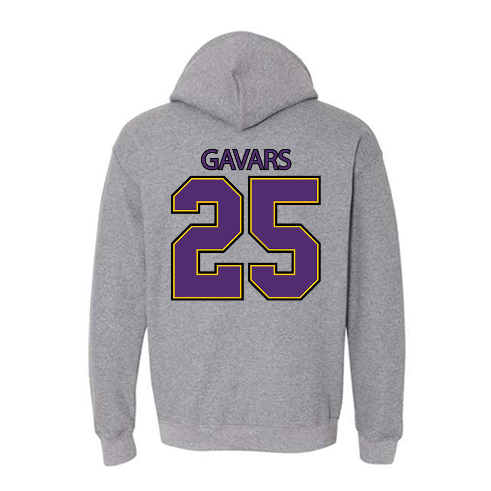 Minn. St. - NCAA Men's Ice Hockey : Felikss Gavars - Classic Shersey Hooded Sweatshirt-1