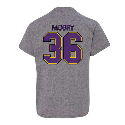 MNSU - NCAA Football : Jefferson Mobry - Classic Shersey Youth T-Shirt-1