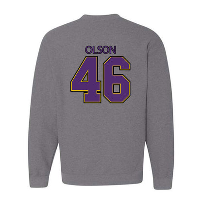MNSU - NCAA Football : Tanner Olson - Classic Shersey Crewneck Sweatshirt-1