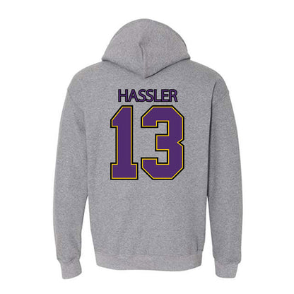 Minn. St. - NCAA Women's Ice Hockey : Kendall Hassler - Classic Shersey Hooded Sweatshirt-1