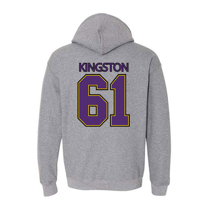 MNSU - NCAA Football : Joseph Kingston - Classic Shersey Hooded Sweatshirt-1