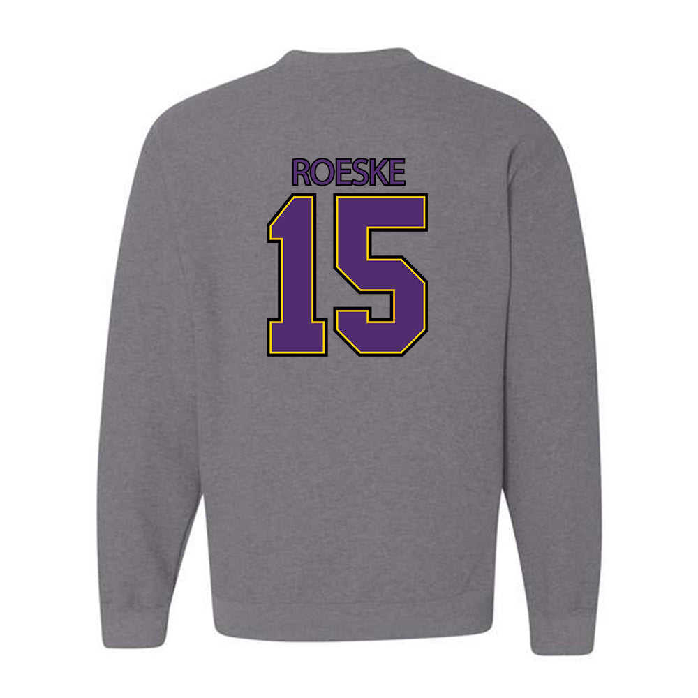 Minn. St. - NCAA Women's Ice Hockey : Kianna Roeske - Classic Shersey Crewneck Sweatshirt-1
