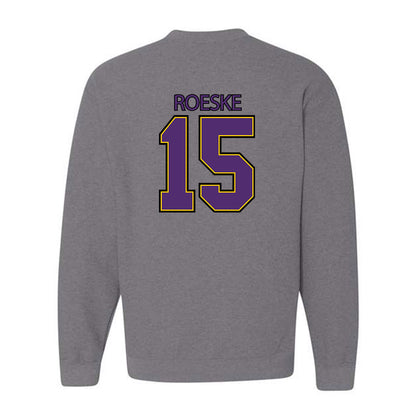 Minn. St. - NCAA Women's Ice Hockey : Kianna Roeske - Classic Shersey Crewneck Sweatshirt-1