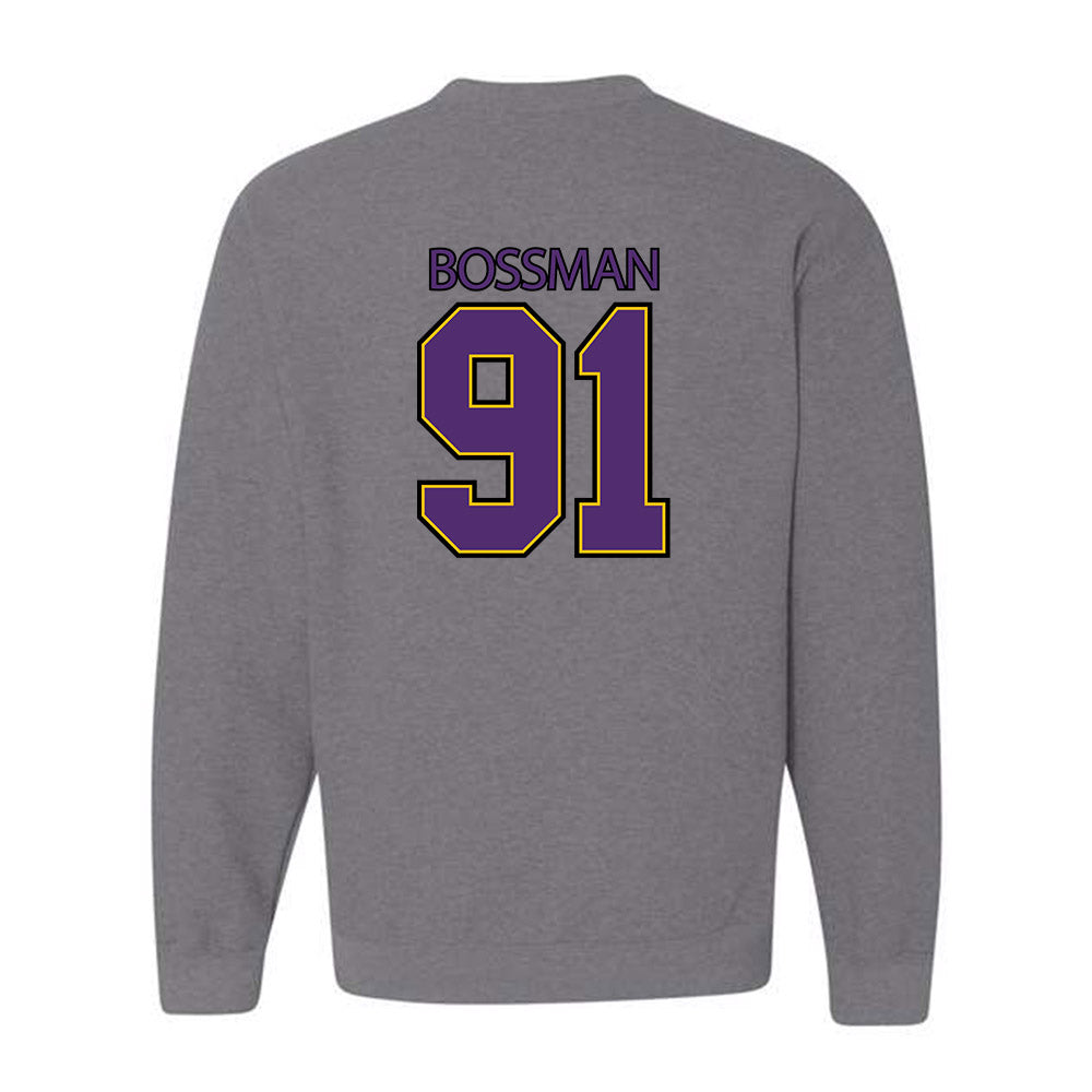 Minn. St. - NCAA Football : Sam Bossman - Classic Shersey Crewneck Sweatshirt-1