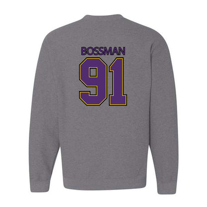 Minn. St. - NCAA Football : Sam Bossman - Classic Shersey Crewneck Sweatshirt-1