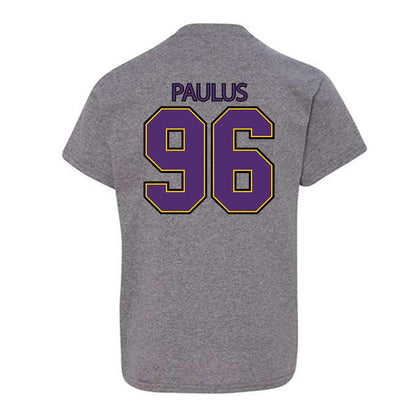 Minn. St. - NCAA Football : Caleb Paulus - Classic Shersey Youth T-Shirt-1
