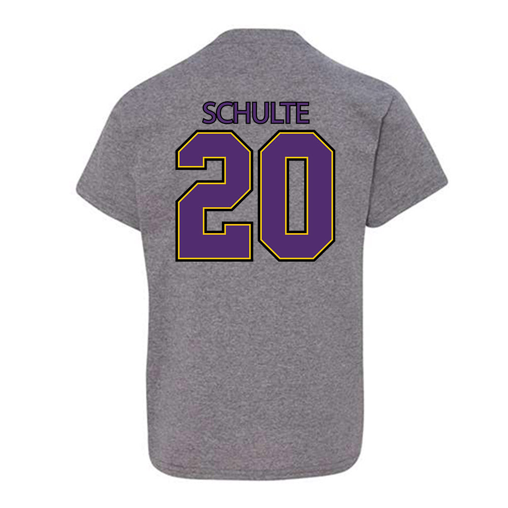 Minn. St. - NCAA Baseball : Brody Schulte - Classic Shersey Youth T-Shirt-1