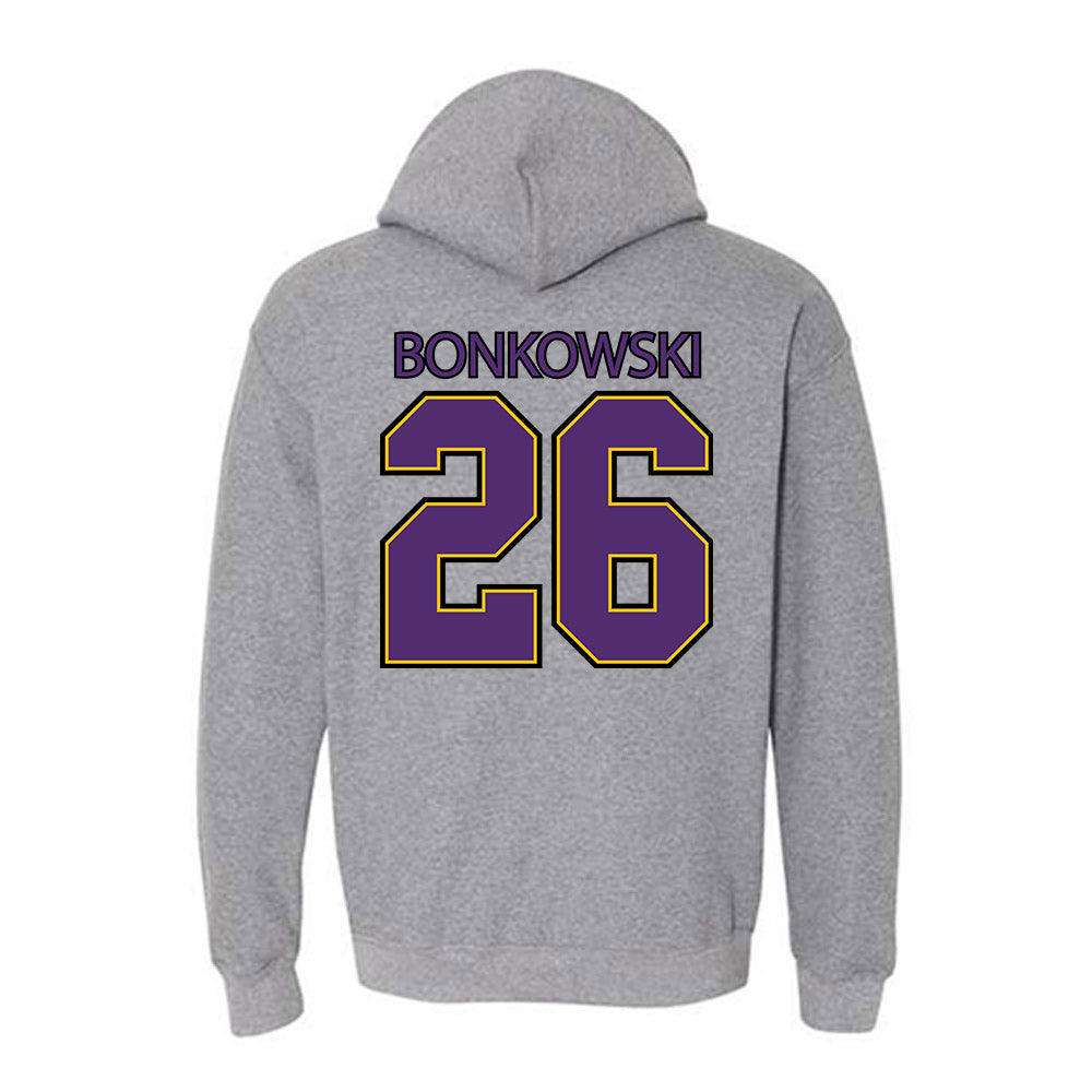 Minn. St. - NCAA Men's Ice Hockey : Rylan Bonkowski - Classic Shersey Hooded Sweatshirt-1