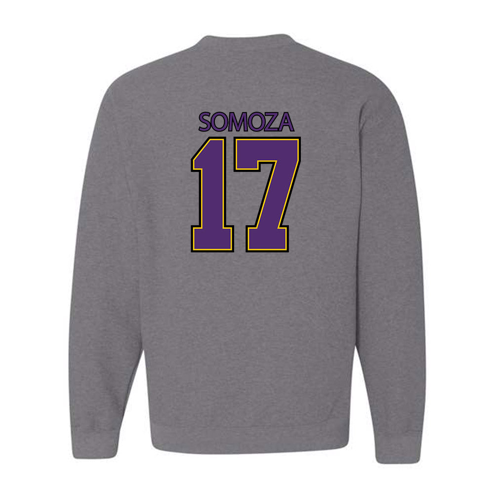 Minn. St. - NCAA Men's Ice Hockey : Ean Somoza - Classic Shersey Crewneck Sweatshirt-1