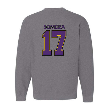 Minn. St. - NCAA Men's Ice Hockey : Ean Somoza - Classic Shersey Crewneck Sweatshirt-1
