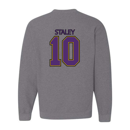 MNSU - NCAA Football : Eleazar Staley - Classic Shersey Crewneck Sweatshirt-1