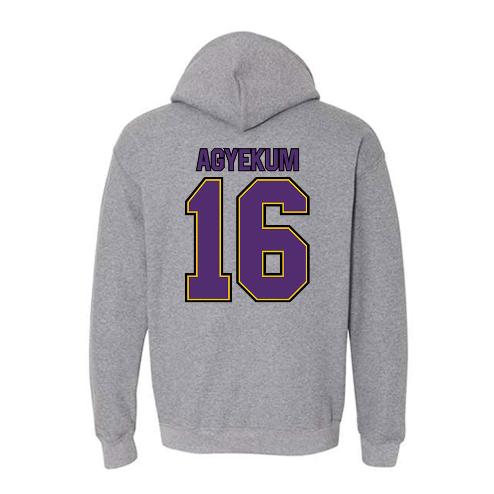 MNSU - NCAA Football : Richard Agyekum - Classic Shersey Hooded Sweatshirt-1