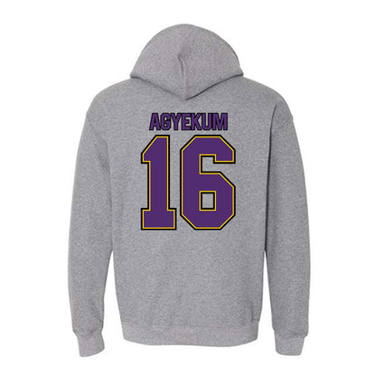 MNSU - NCAA Football : Richard Agyekum - Classic Shersey Hooded Sweatshirt-1