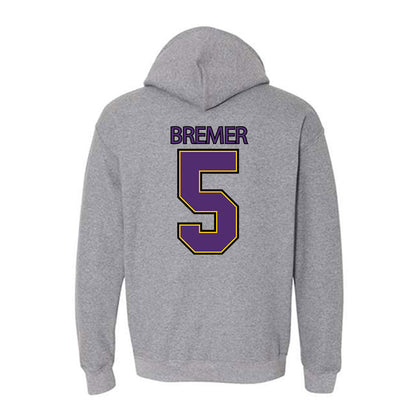 MNSU - NCAA Women's Basketball : Natalie Bremer - Classic Shersey Hooded Sweatshirt-1